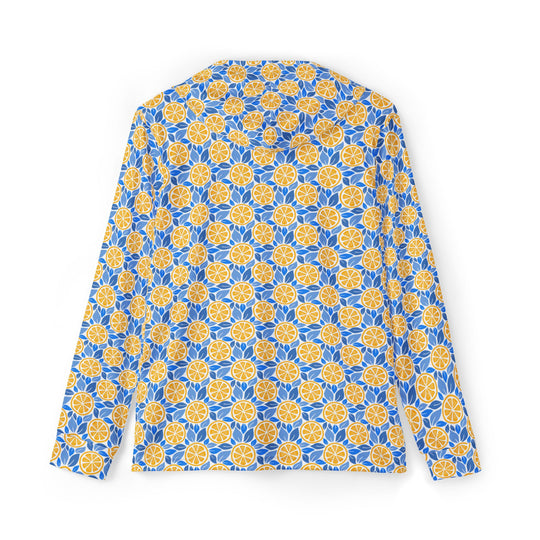 Southern Coastal Orange SPF Sunshirt Hoodie