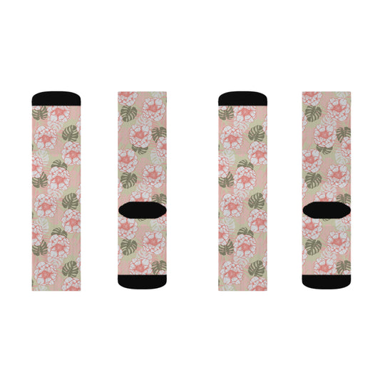 Pretty Little Baby Crew Socks