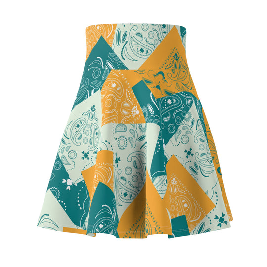 Bandit Ultra High Waisted Skater Skirt