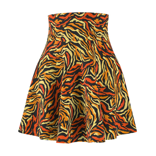 Tigress Ultra High Waisted Skater Skirt
