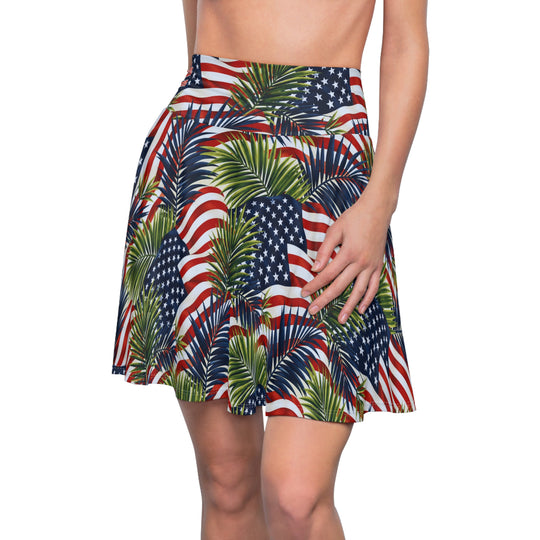 I.N.D.E.P.E.N.D.E.N.T  Ultra High Waisted Skater Skirt