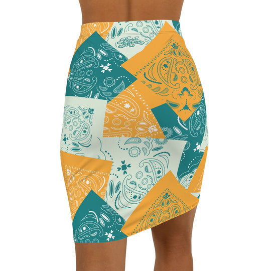Bandit High Waisted Pencil Skirt