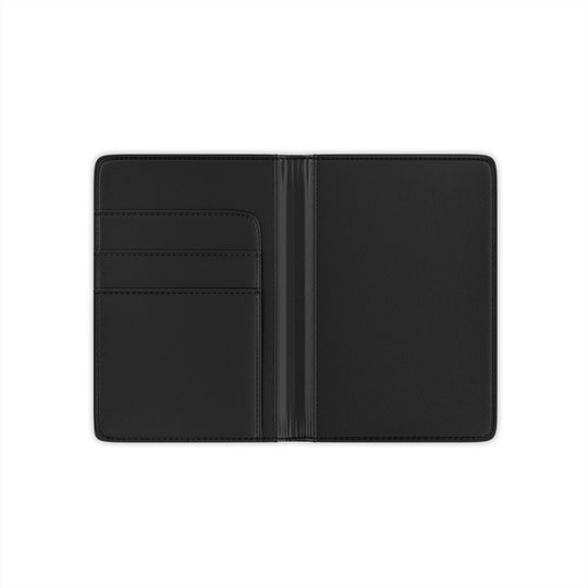 Cat Walk Circle Logo Leopard Passport Book
