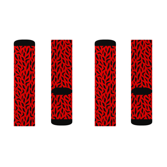Florida Heat Crew Socks
