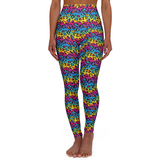 She's Crazy, Sexy, Cool Ultra High Waisted Yoga Leggings