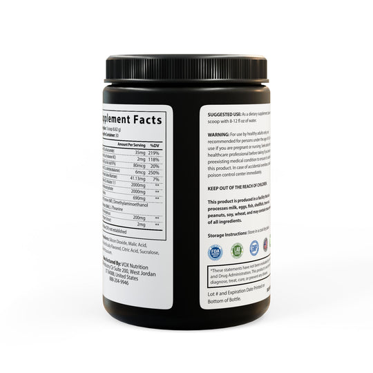 Florida Ma'am's Pre-Workout Supplement, Fruit Punch (204g, 7.1oz)