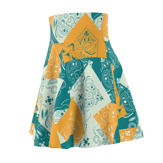 Bandit Ultra High Waisted Skater Skirt