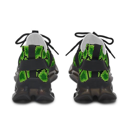 Reptilian Brain Women's Sneakers