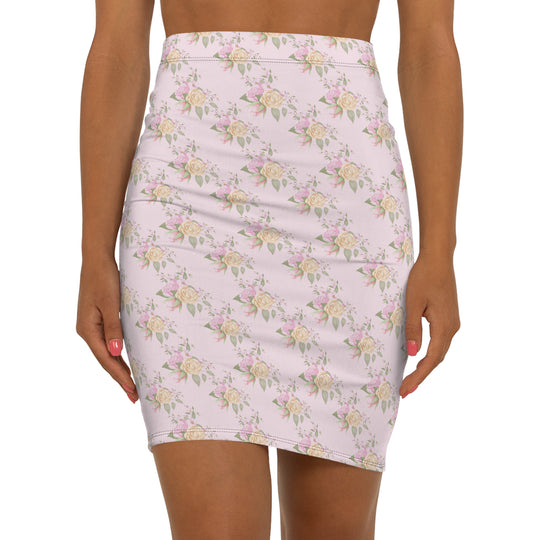 Soft Girl Life Ultra High Waisted Pencil Skirt