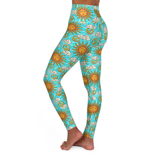 90s Tribal Sun Ultra High Waisted Leggings