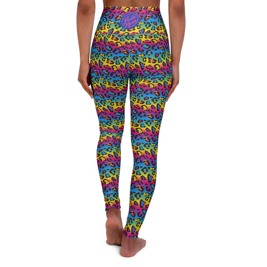 She's Crazy, Sexy, Cool Ultra High Waisted Yoga Leggings