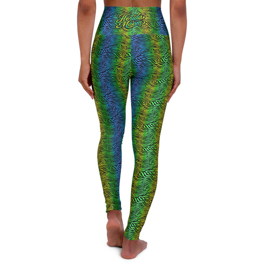 Summer Zebra Ultra High Waisted Leggings