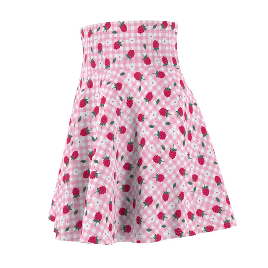 She's Berry Nice Ultra High Waisted Skater Skirt