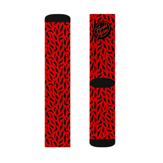 Florida Heat Crew Socks
