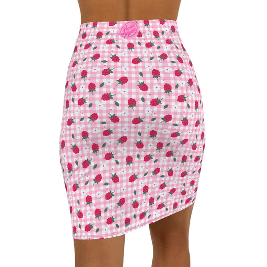 She's Berry Nice High Waisted Pencil Skirt