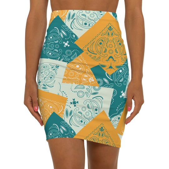 Bandit High Waisted Pencil Skirt