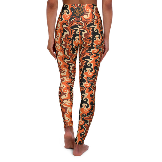 Pumpkin Spicy Ultra High Waisted Leggings