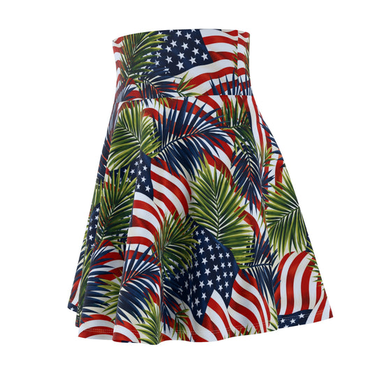 I.N.D.E.P.E.N.D.E.N.T  Ultra High Waisted Skater Skirt