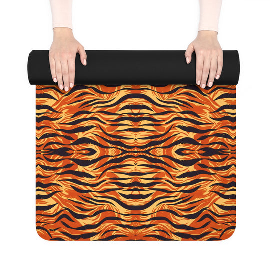 Wild Woman Rubber Yoga Mat