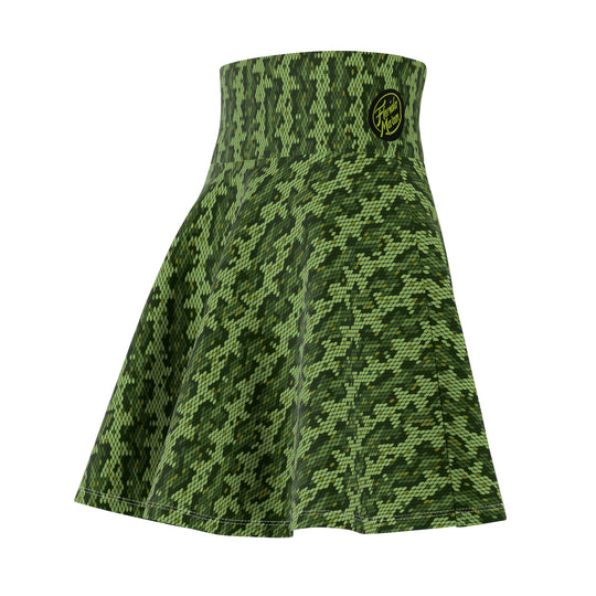 G.I Vixen Ultra High Waisted Skater Skirt