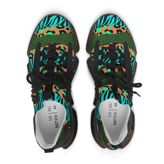 Wild Thang Vibrant Women's Mesh Sneakers