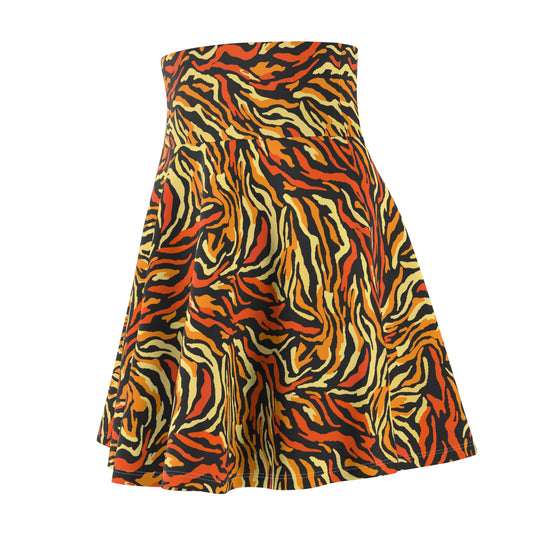 Tigress Ultra High Waisted Skater Skirt