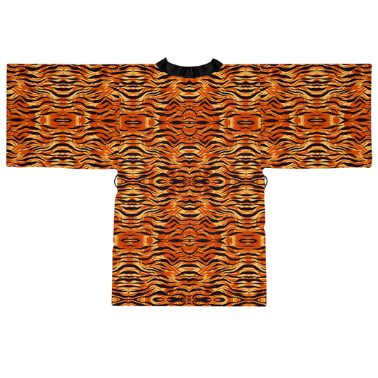 Wild Woman Cat Kimono Robe