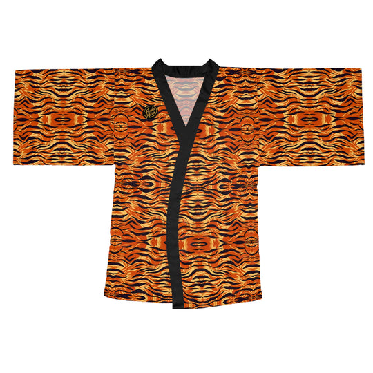 Wild Woman Cat Kimono Robe