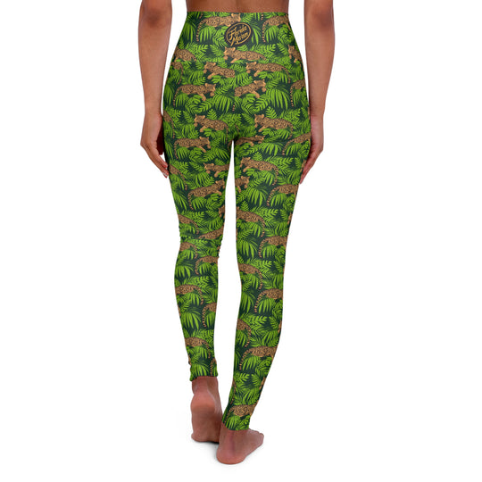 Mighty Jungle Ultra High Rise Yoga Leggings