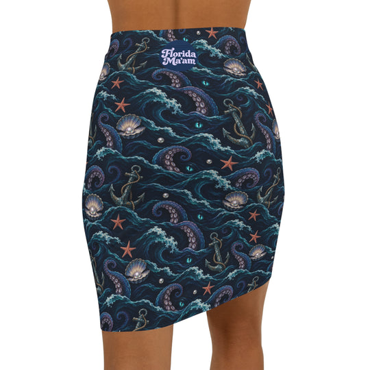 Siren's Call Ultra High Waisted Pencil Skirt