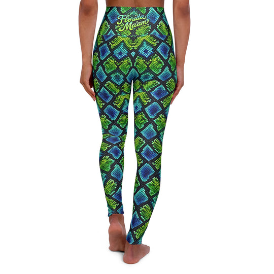 Hypnotic Snake Ultra High Waisted Leggings