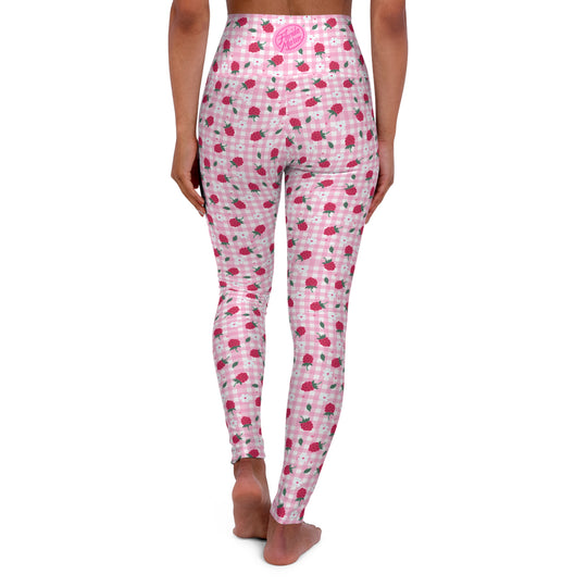 She's Berry Nice Girl Ultra High Waisted Yoga Leggings