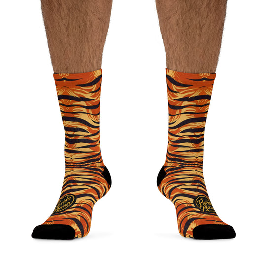 Wild Woman Crew Socks