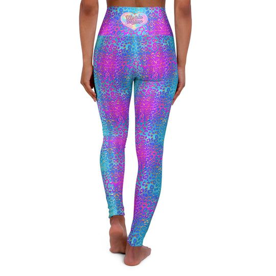 Dreamy Leopard Ultra High Waisted Leggings