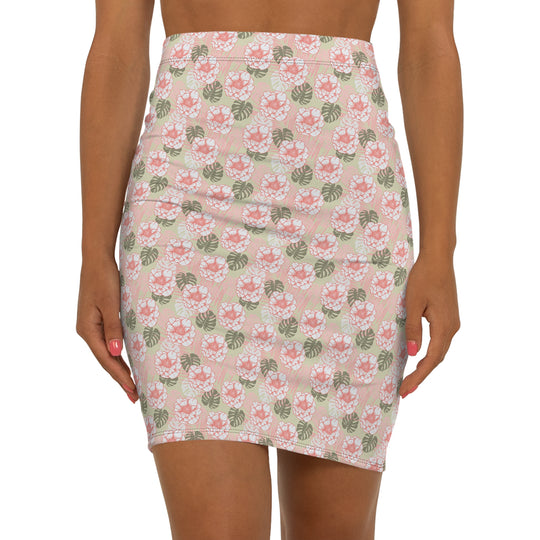 Pretty Little Baby High Waisted Pencil Skirt