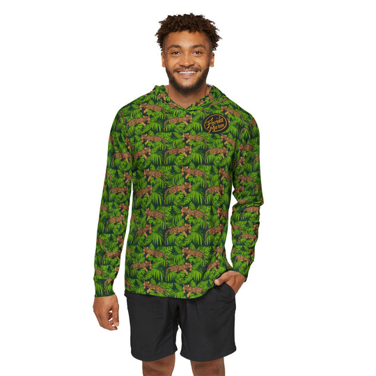 Mighty Jungle Unisex SPF Sun Shirt Hoodie