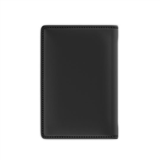 Cat Walk Circle Logo Leopard Passport Book