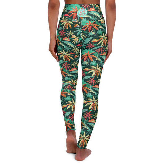 Florida Staycation Ultra High Waisted Yoga Leggings