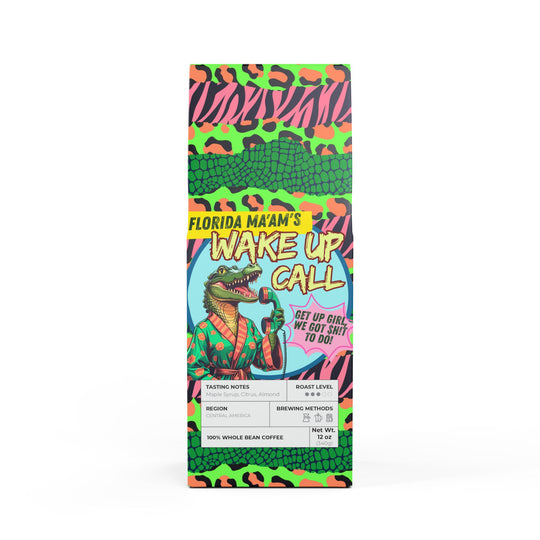 Wake Up Call Coffee Blend (Medium Roast)