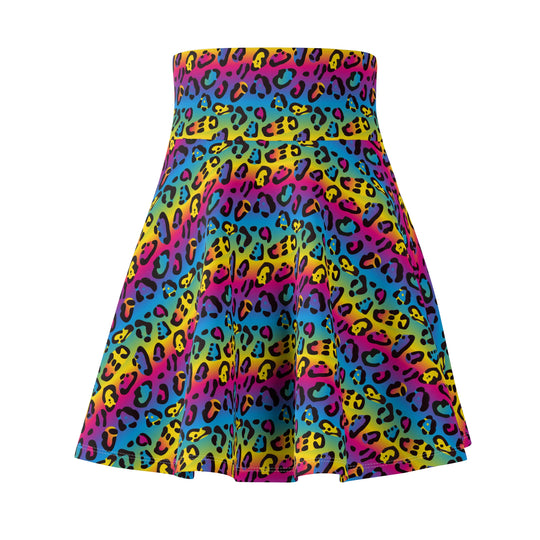 She's Crazy, Sexy, Cool High Waisted Skater Skirt