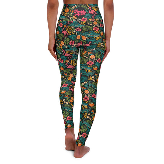 Gator Glow Ultra High Waisted Leggings