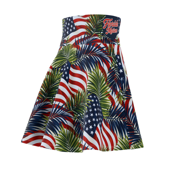 I.N.D.E.P.E.N.D.E.N.T  Ultra High Waisted Skater Skirt