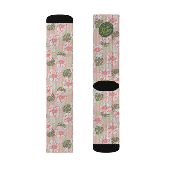 Pretty Little Baby Crew Socks