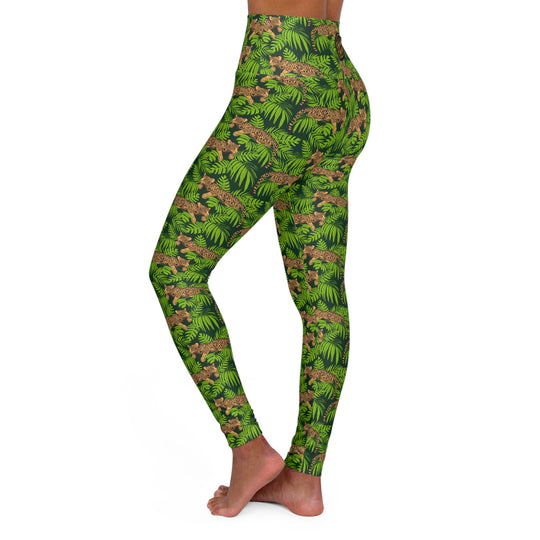 Mighty Jungle Ultra High Rise Yoga Leggings