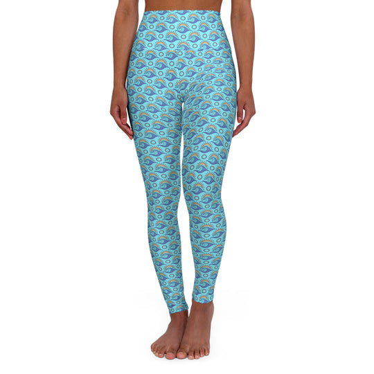 High Tide Ultra High Waisted Yoga Leggings