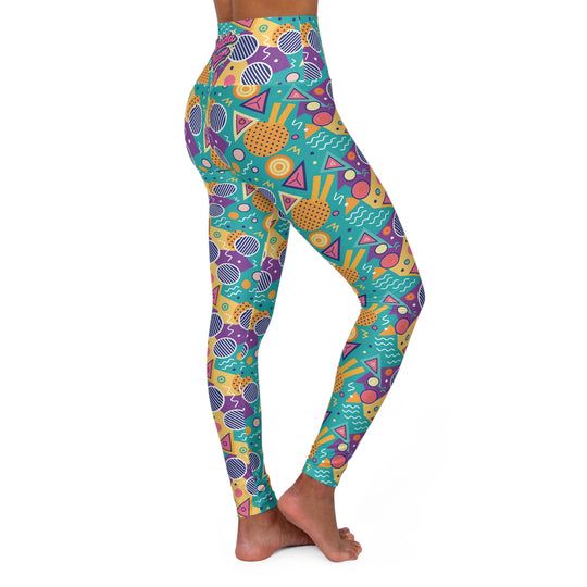Saved By The 90's Ultra High-Waisted Yoga Leggings
