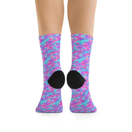 She's a Unicorn Crew Socks