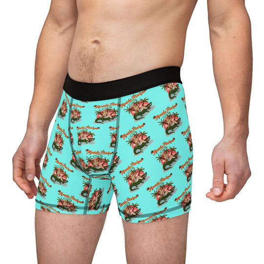 Gator Ridin' Babe Men's Boxer Briefs