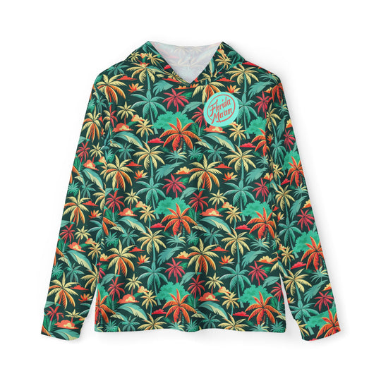 Florida Staycation Unisex SPF Sun Shirt Hoodie