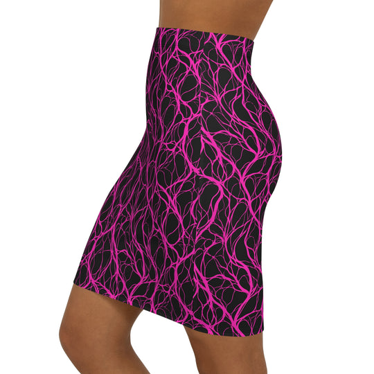 Electric Love Ultra High Waist Pencil Skirt